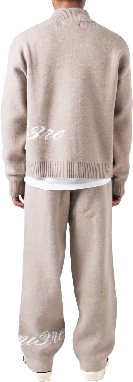 LUMI3RE The Lumi3re Cardigan Beige Beige