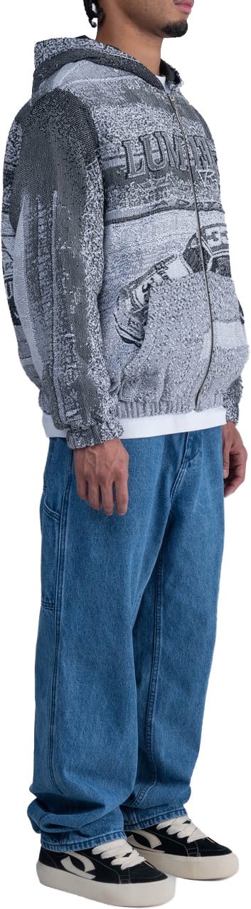 LUMI3RE Lumi3re Racing Jacquard jacket Grijs