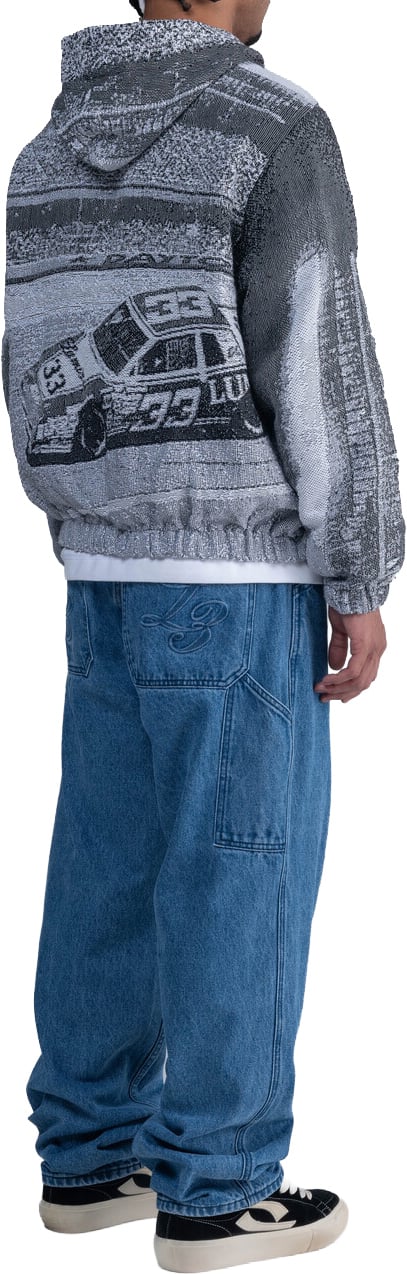 LUMI3RE Lumi3re Racing Jacquard jacket Grijs