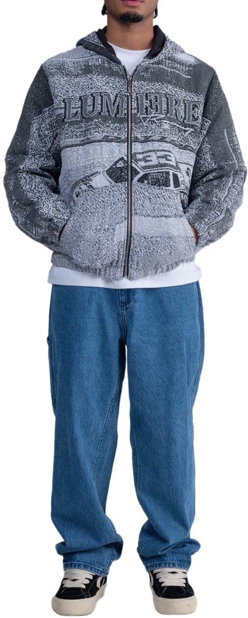 LUMI3RE Lumi3re Racing Jacquard jacket Grijs