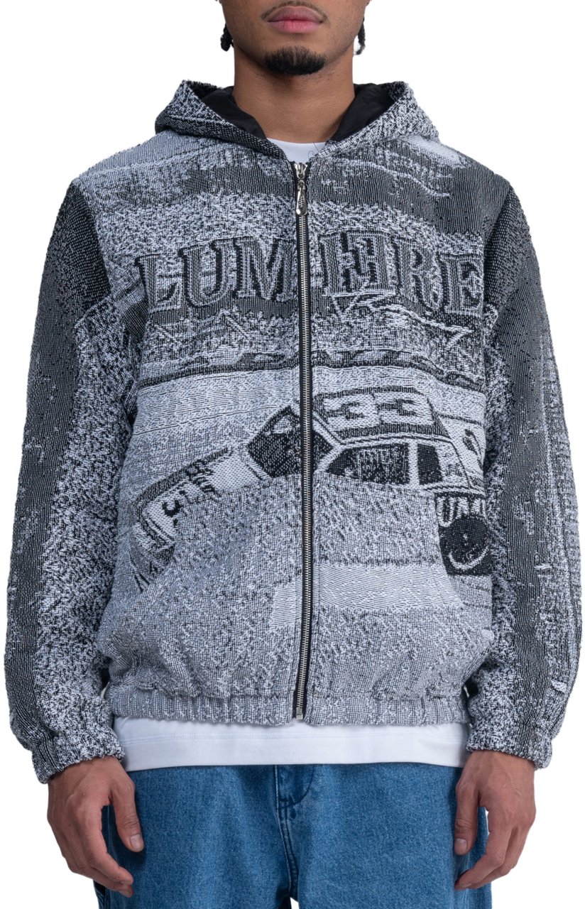 LUMI3RE Lumi3re Racing Jacquard jacket Grijs