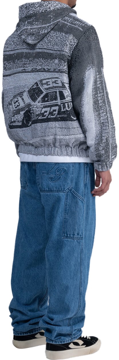 LUMI3RE Lumi3re Racing Jacquard jacket Grijs