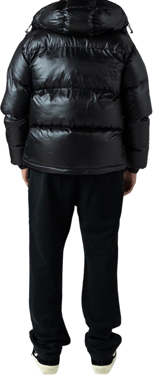 LUMI3RE Lumi-Tex Puffer Jacket Black Zwart