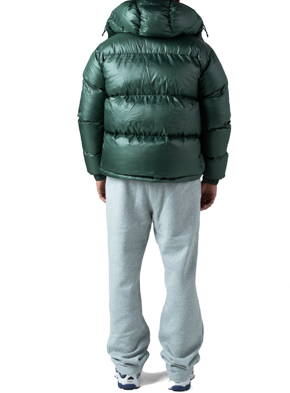 LUMI3RE Lumi-Tex Puffer Jacket Dark Green Groen