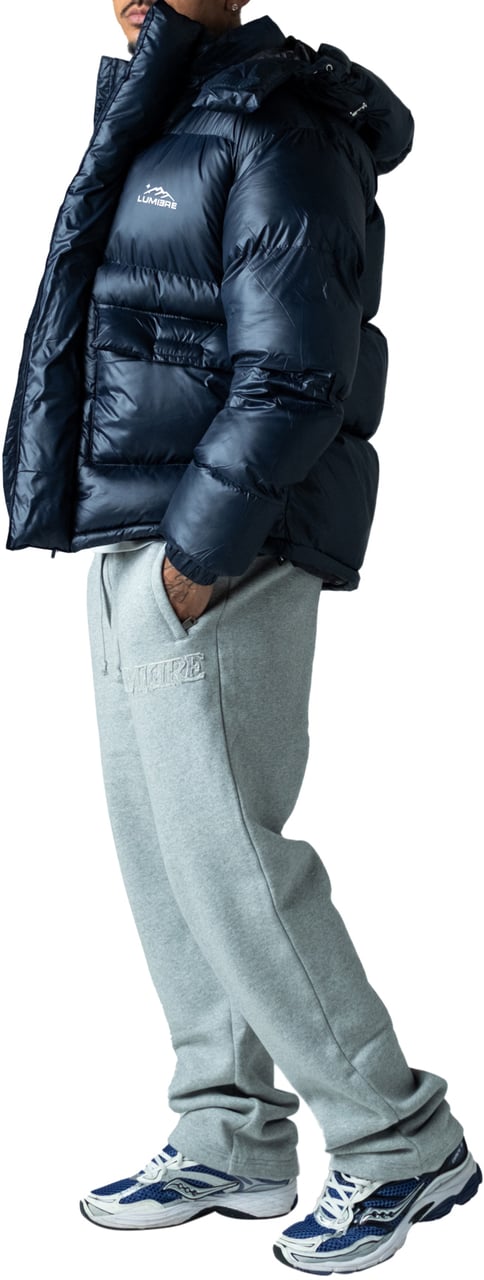 LUMI3RE Lumi-Tex Puffer Jacket Blue Blauw