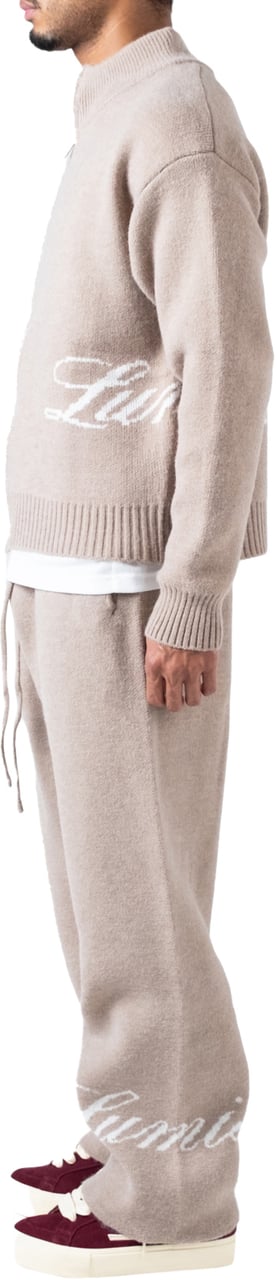 LUMI3RE The Lumi3re Cardigan Beige Beige