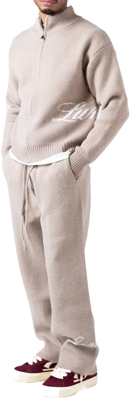 LUMI3RE The Lumi3re Cardigan Beige Beige