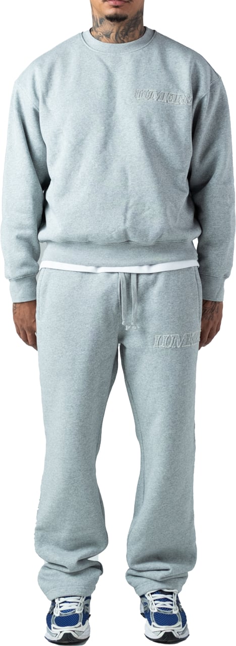 LUMI3RE The Hero Tracksuit Grijs