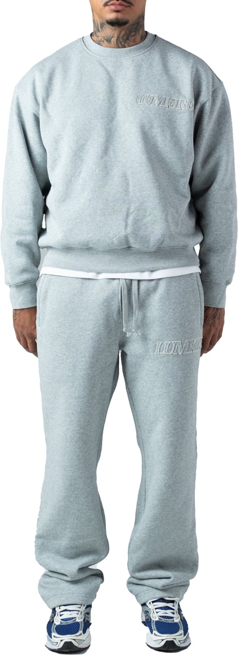 LUMI3RE The Hero Tracksuit Grijs