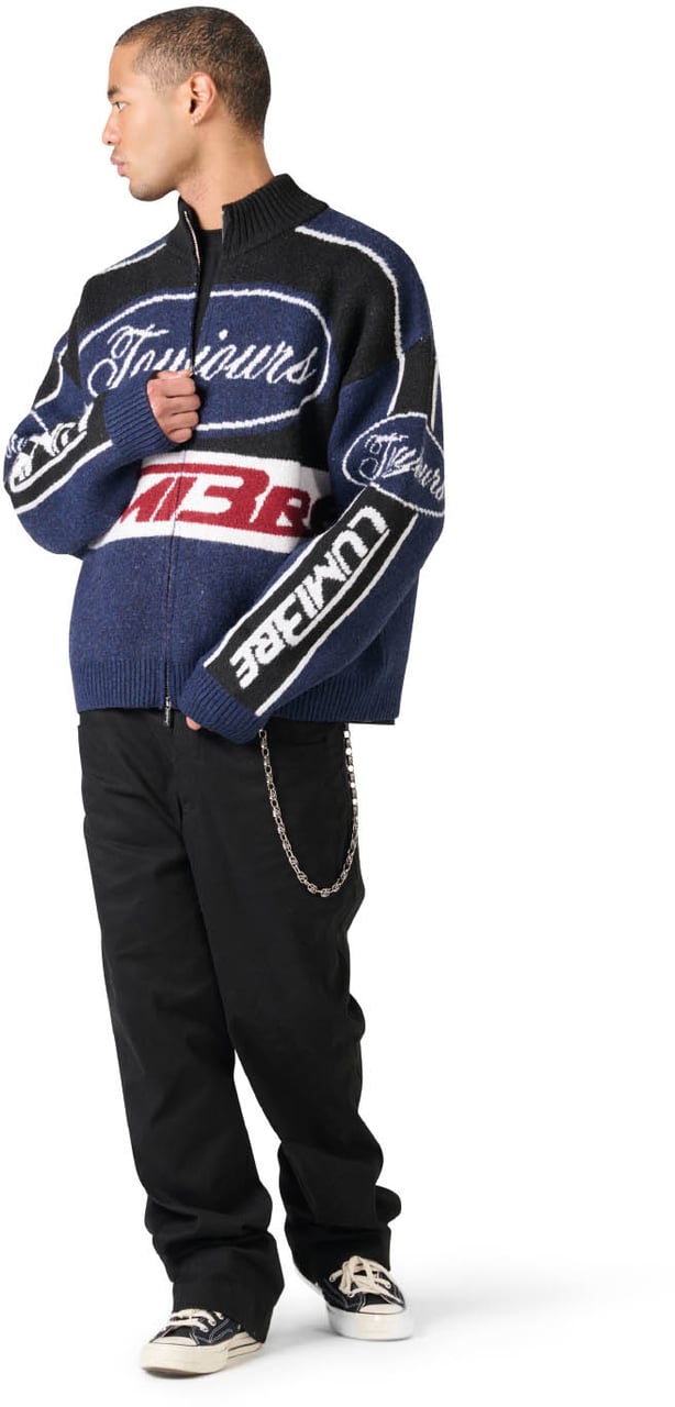 LUMI3RE The Knitted Race Jacket Divers