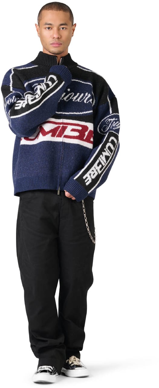 LUMI3RE The Knitted Race Jacket Divers