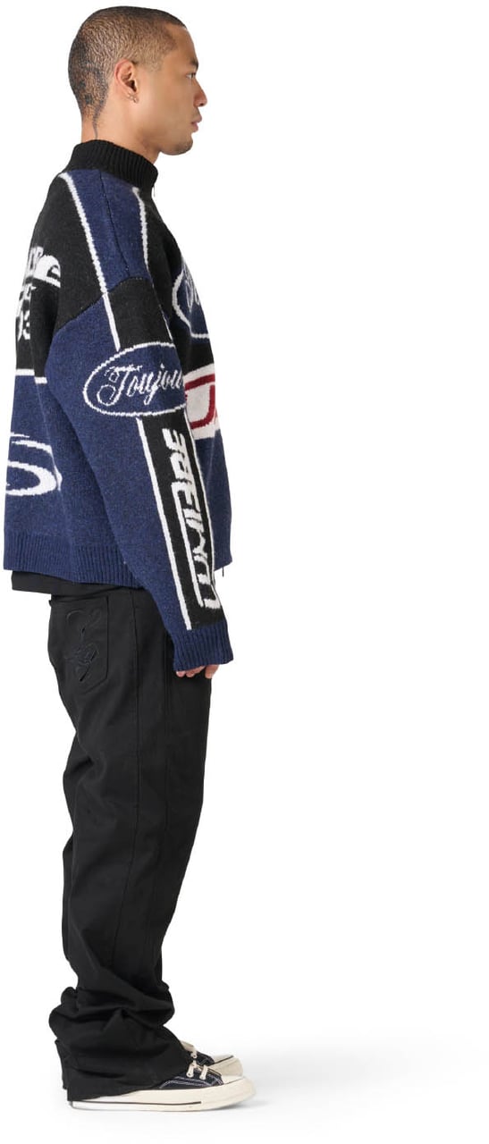 LUMI3RE The Knitted Race Jacket Divers