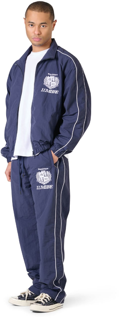 LUMI3RE Nylon Republique Tracksuit Divers