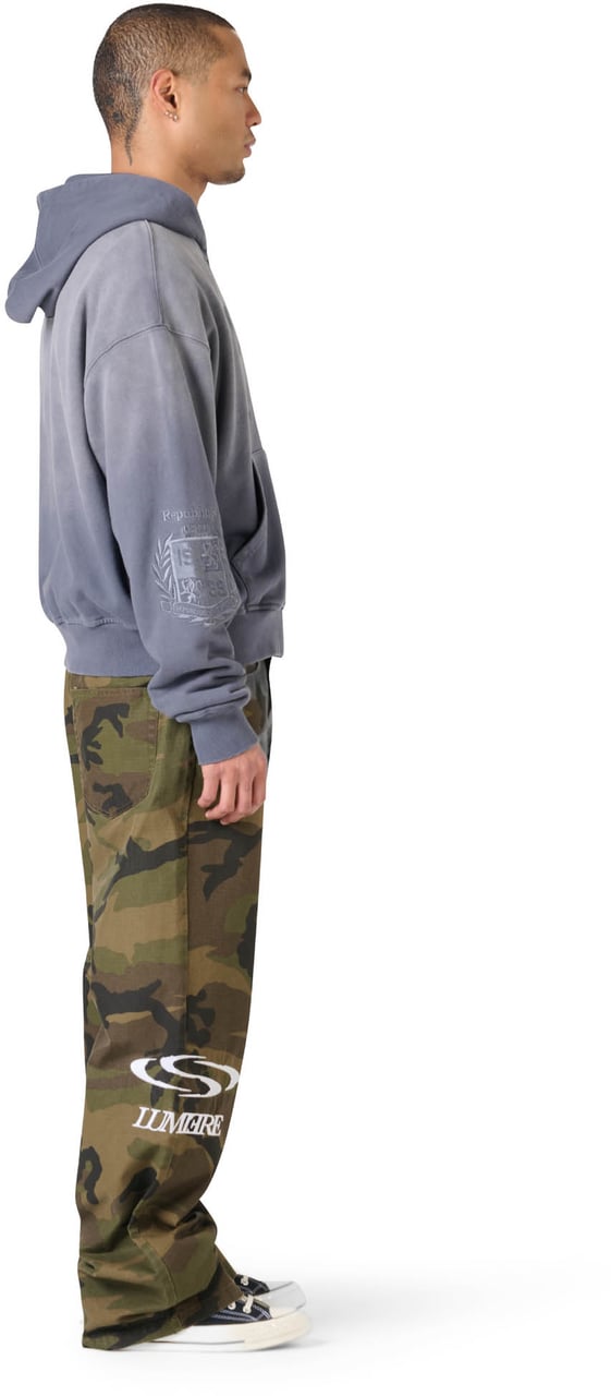 LUMI3RE Lumi 1933 Zip Up Hoodie Divers