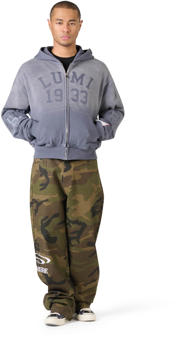 LUMI3RE Lumi 1933 Zip Up Hoodie Divers