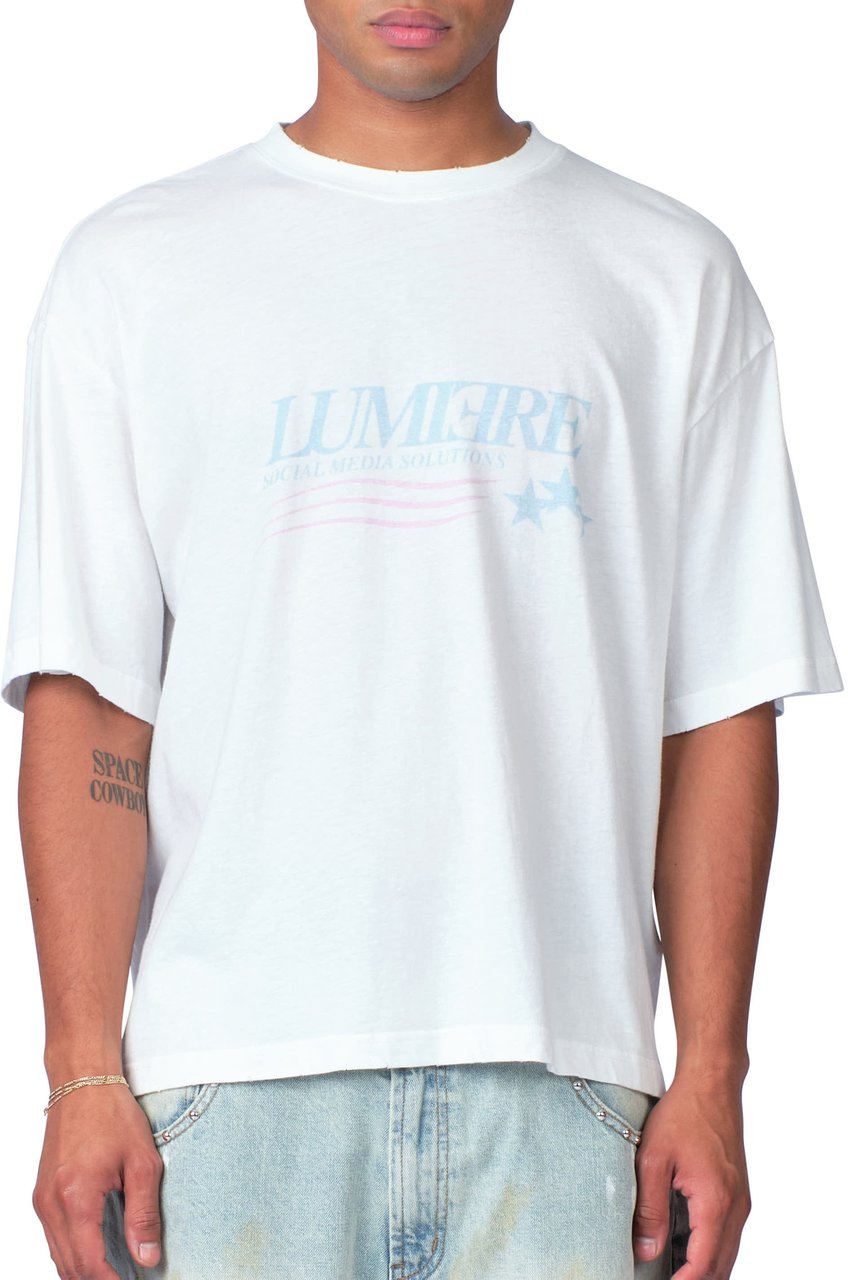 LUMI3RE Solutions T-shirt White Wit
