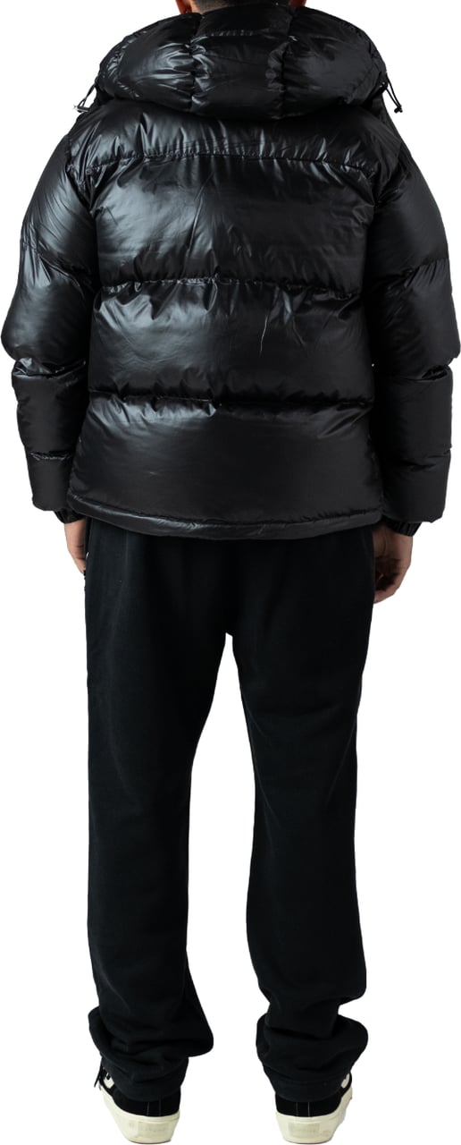 LUMI3RE Lumi-Tex Puffer Jacket Black Zwart