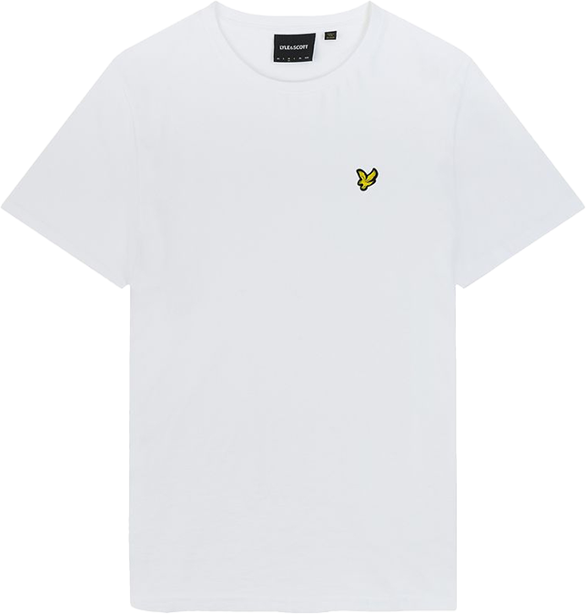 Lyle & Scott Lyle &amp; Scott Plain T-Shirt Wit