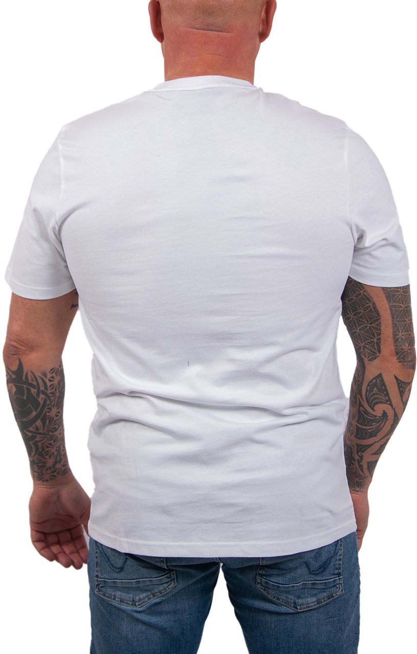 Lyle & Scott Lyle & Scott Plain T-Shirt 626 Wit