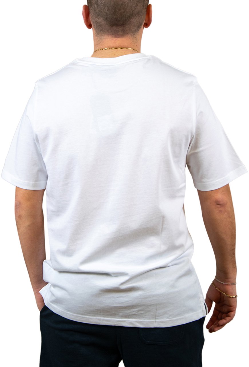 Lyle & Scott Lyle & Scott Embroidered Badge Graphic T-Shirt Wit