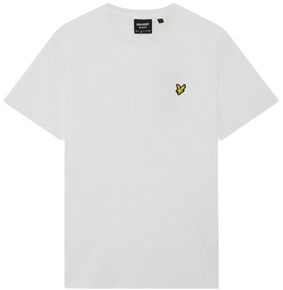 Lyle & Scott Lyle & Scott Honeycomb Towelling T-Shirt Wit
