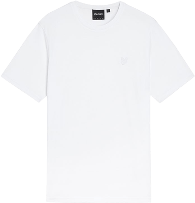 Lyle & Scott Lyle & Scott Superfine T-Shirt Wit