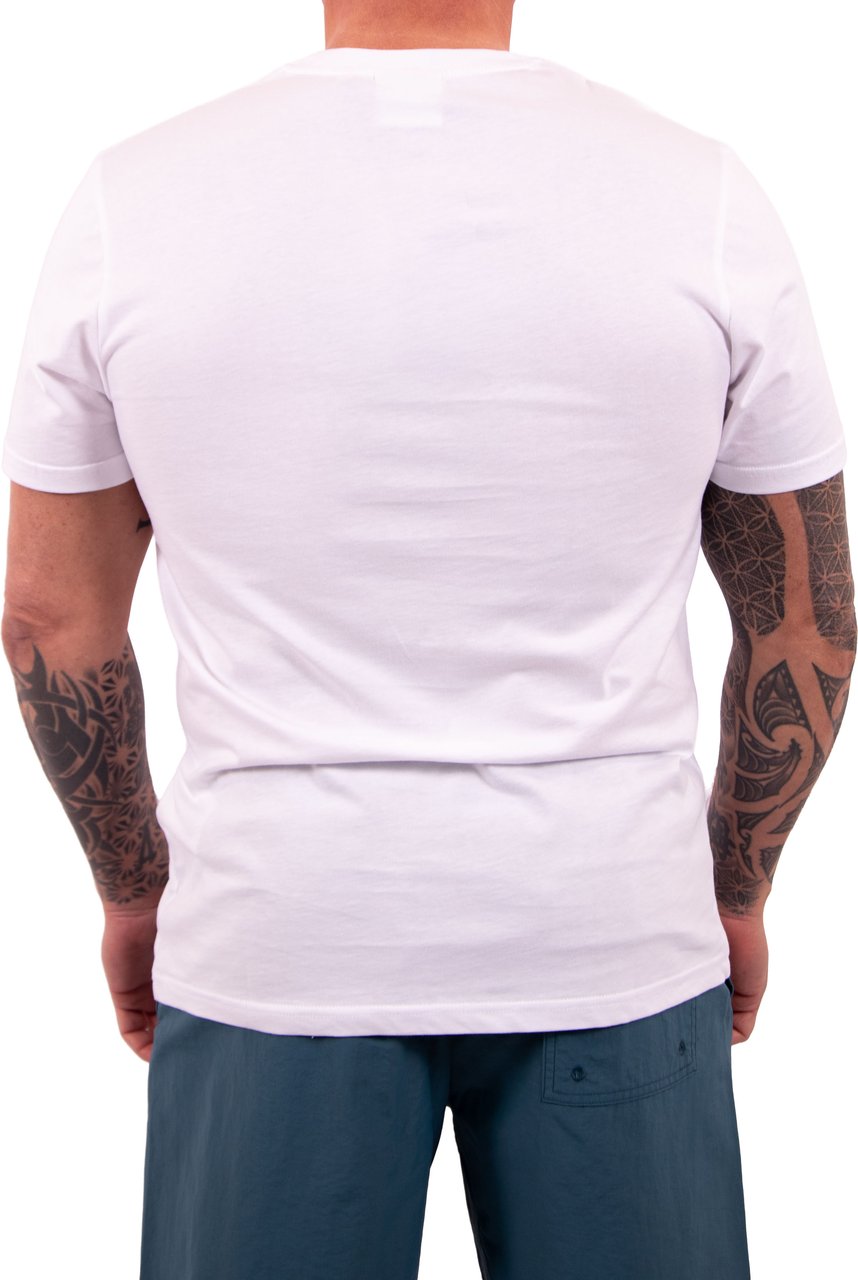 Lyle & Scott Lyle & Scott Superfine T-Shirt 626 Wit