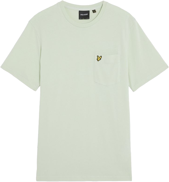 Lyle & Scott Lyle & Scott Pocket T-Shirt Beige