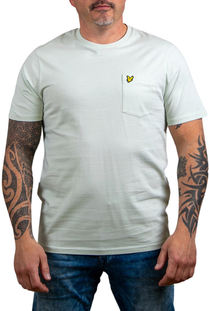 Lyle & Scott Pocket T-Shirt Beige