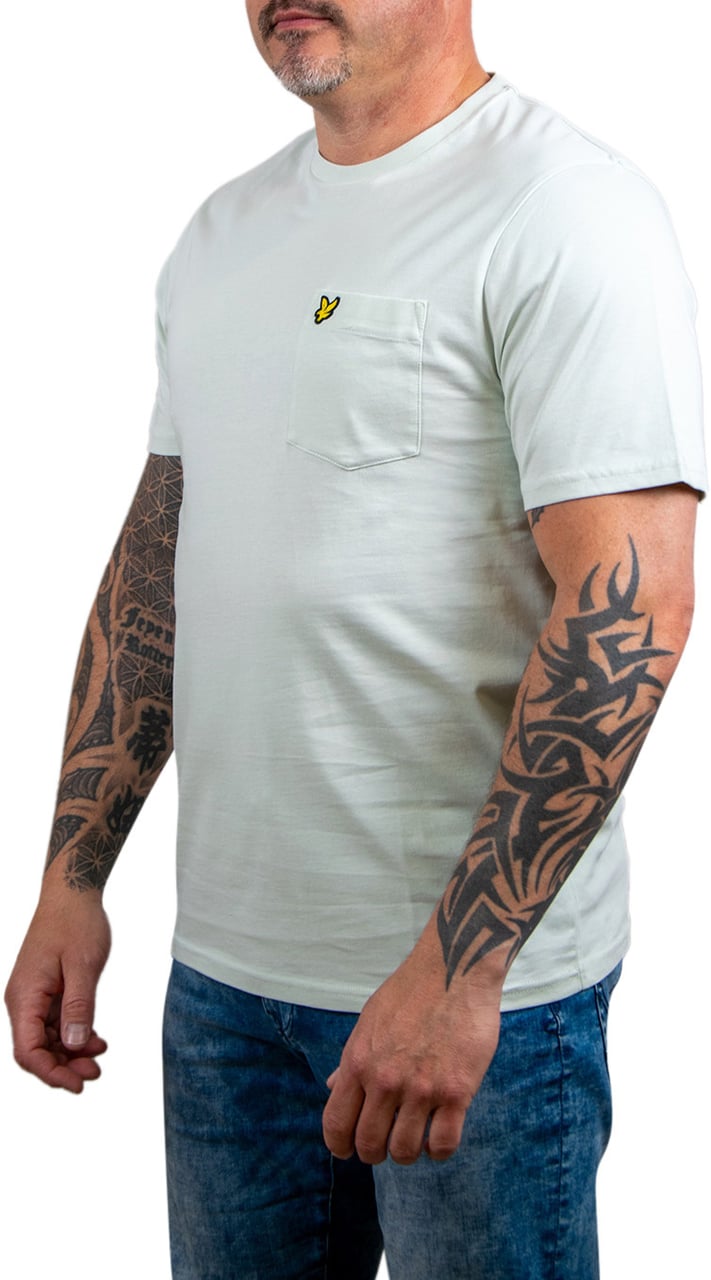 Lyle & Scott Pocket T-Shirt Beige