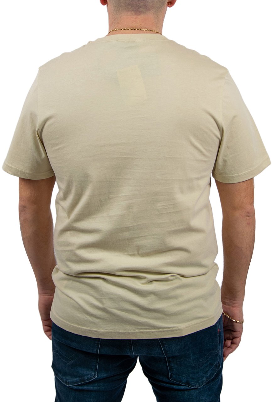 Lyle & Scott Lyle & Scott Plain T-Shirt Y033 Beige