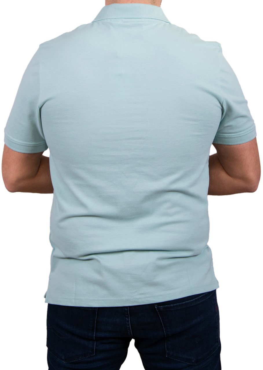Lyle & Scott Plain Polo Shirt Blauw