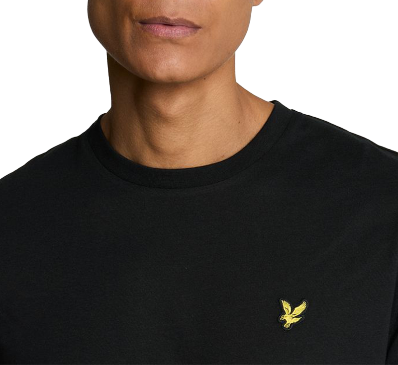 Lyle & Scott Lyle &amp; Scott Plain T-Shirt Zwart