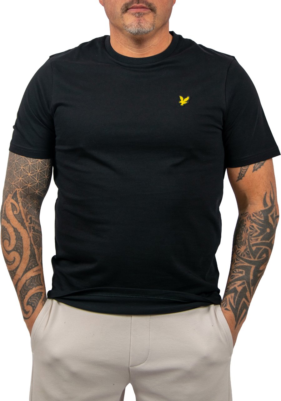 Lyle & Scott Plain T-Shirt Z865 Zwart