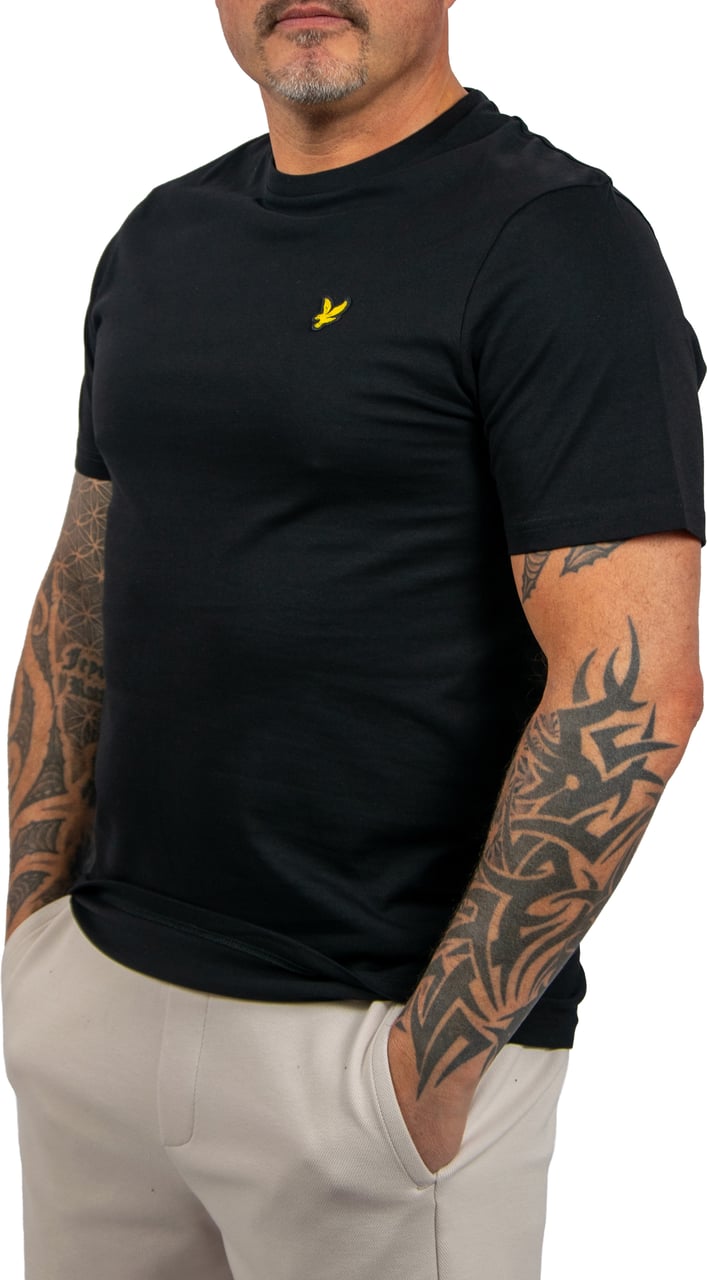Lyle & Scott Plain T-Shirt Z865 Zwart