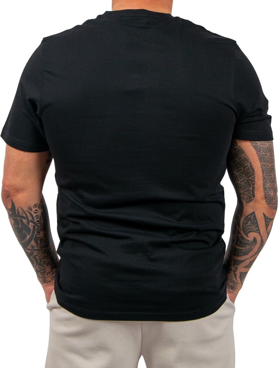 Lyle & Scott Plain T-Shirt Z865 Zwart