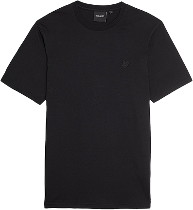 Lyle & Scott Lyle &amp; Scott Superfine T-Shirt Zwart