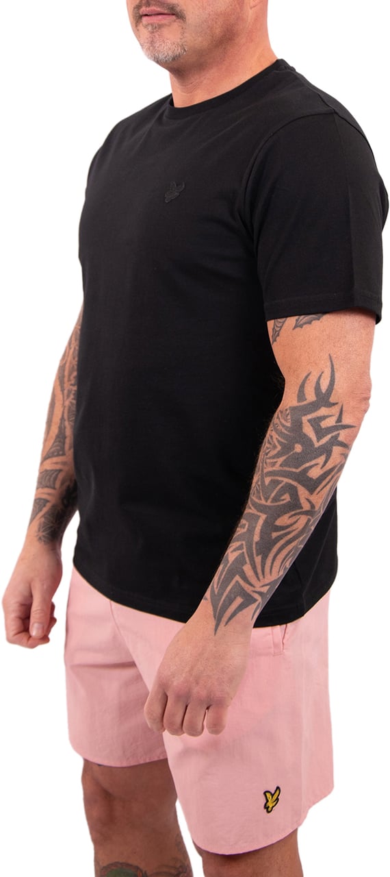 Lyle & Scott Superfine T-Shirt Z865 Zwart