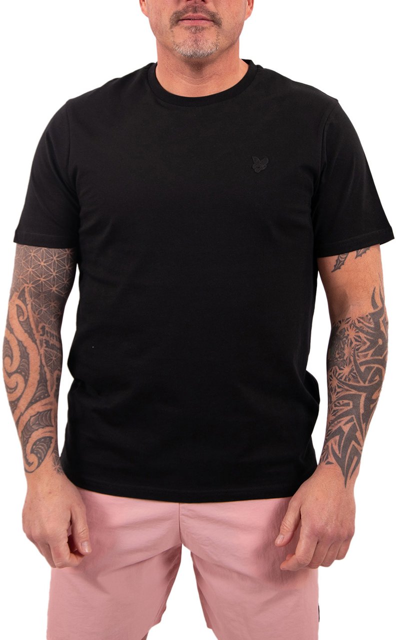 Lyle & Scott Superfine T-Shirt Z865 Zwart