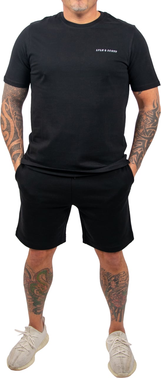 Lyle & Scott Script T-Shirt Zwart