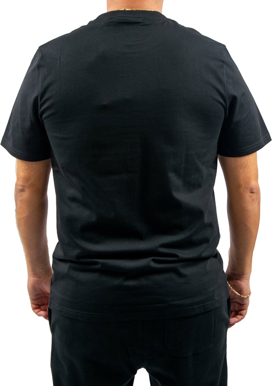 Lyle & Scott Lyle &amp; Scott Tonal Eagle T-Shirt Zwart