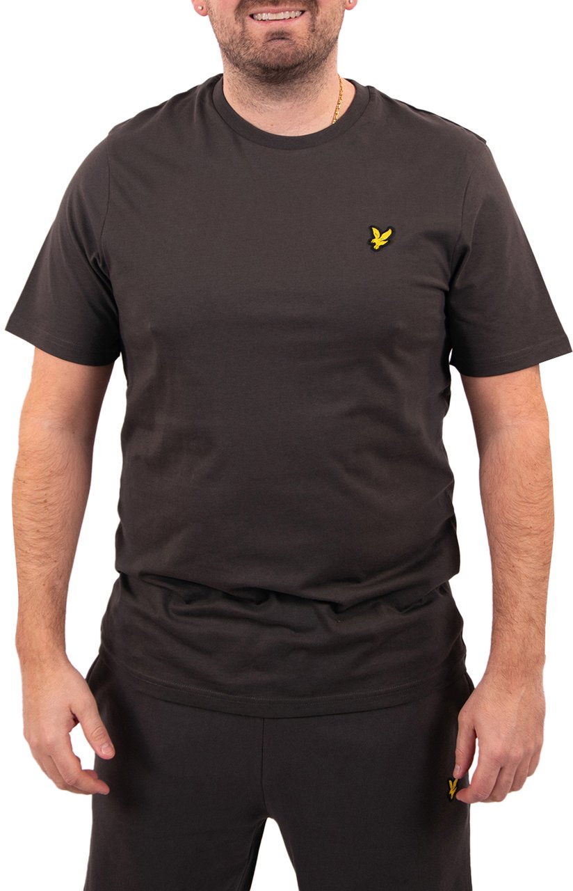 Lyle & Scott Plain T-Shirt W635 Grijs