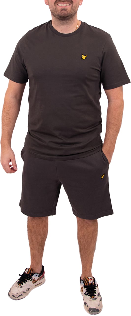 Lyle & Scott Plain T-Shirt W635 Grijs