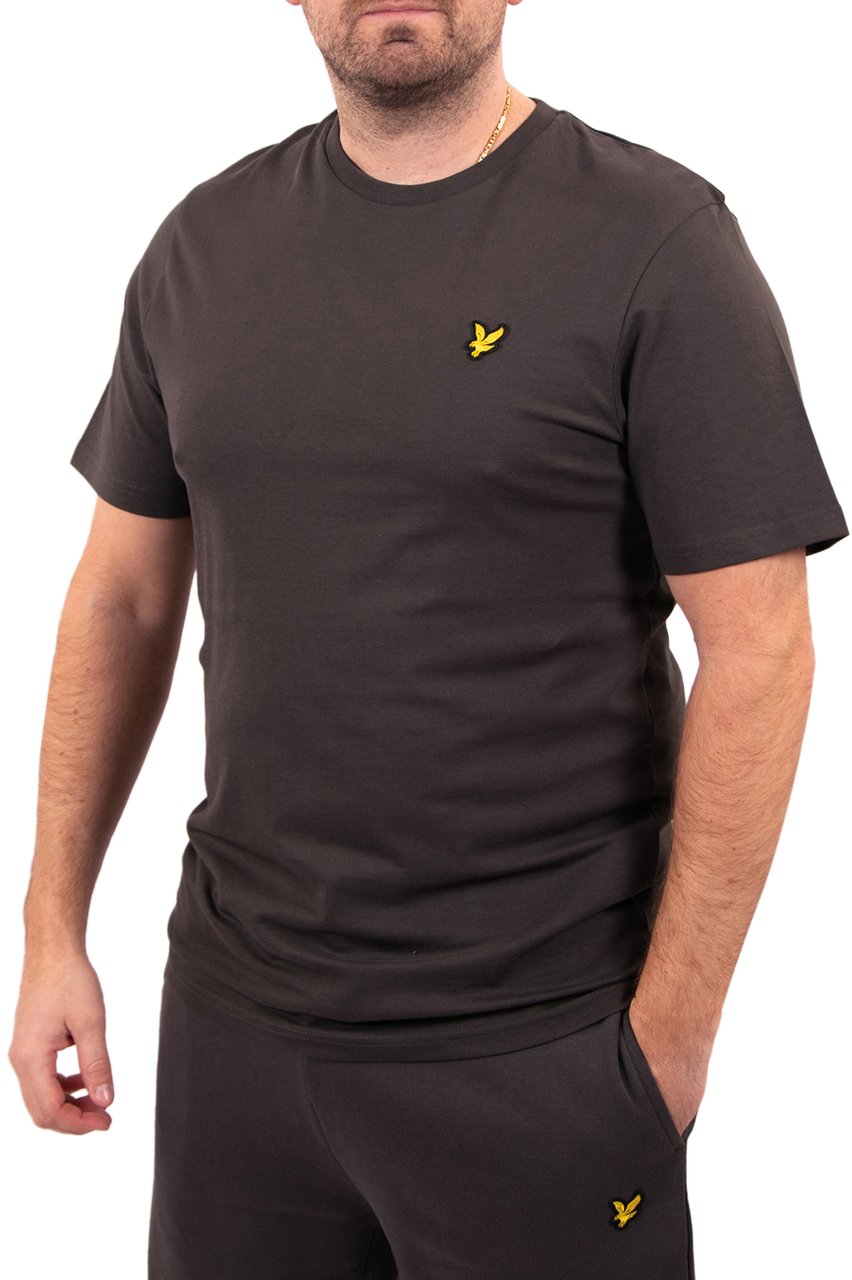 Lyle & Scott Plain T-Shirt W635 Grijs