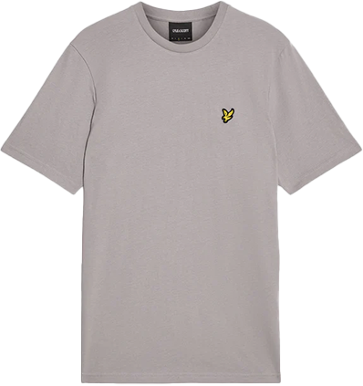 Lyle & Scott Lyle & Scott Plain T-Shirt Grijs