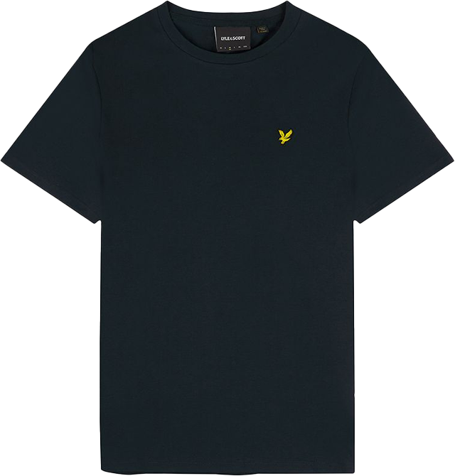 Lyle & Scott Lyle &amp; Scott Plain T-Shirt Blauw