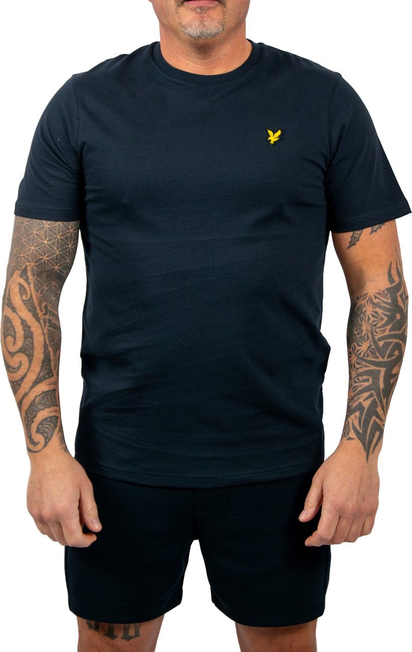 Lyle & Scott Plain T-Shirt Z271 Blauw