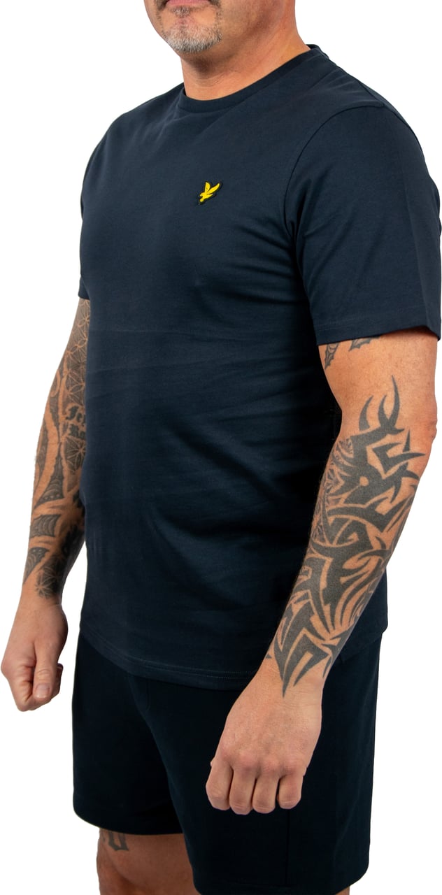 Lyle & Scott Plain T-Shirt Z271 Blauw