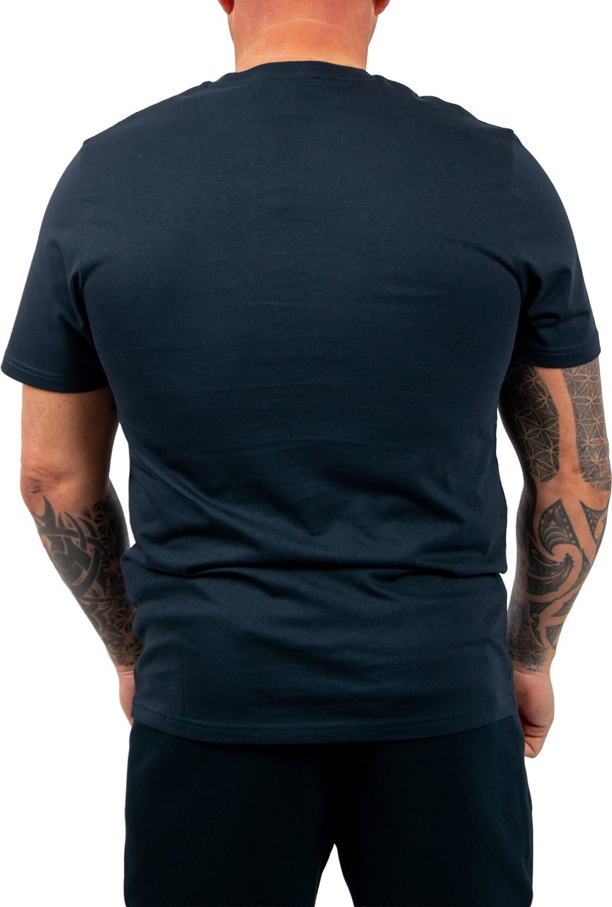 Lyle & Scott Plain T-Shirt Z271 Blauw