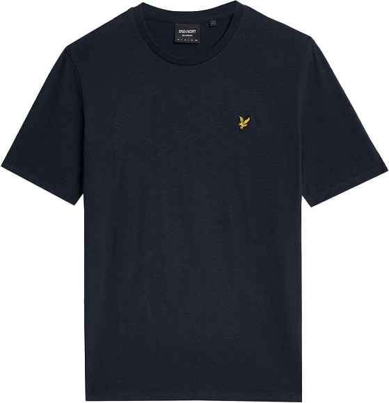 Lyle & Scott Lyle &amp; Scott Slub T-Shirt Blauw